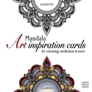 Front cover_Mandala Art inspiration cards