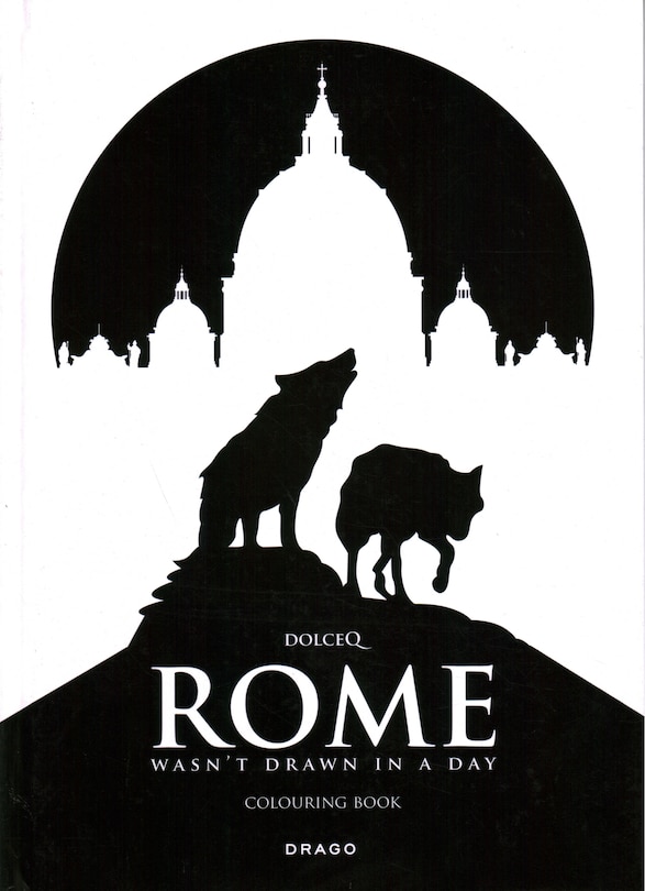 Front cover_Rome Wasn't Drawn In A Day