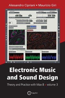 Front cover_Electronic Music and Sound Design - Theory and Practice with Max 8 - volume 3