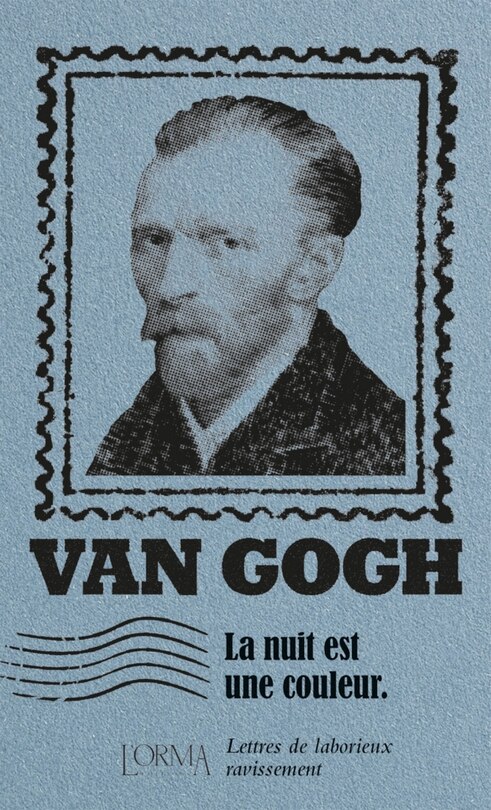 Couverture_La nuit est une couleur : lettres de laborieux ravissement