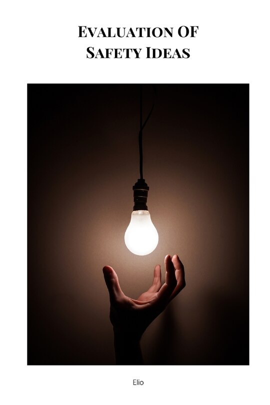 Couverture_Evaluation OF Safety Ideas