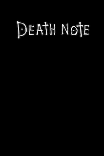Couverture_Death Note Notebook
