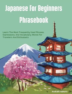 Couverture_Japanese For Beginners Phrasebook