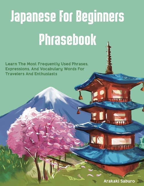 Couverture_Japanese For Beginners Phrasebook