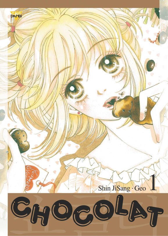 Front cover_Chocolat, Vol. 1