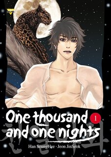 Couverture_One Thousand And One Nights, Vol. 1