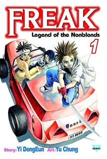 Front cover_Freak, Vol. 1