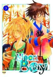 Front cover_Moon Boy, Vol. 3