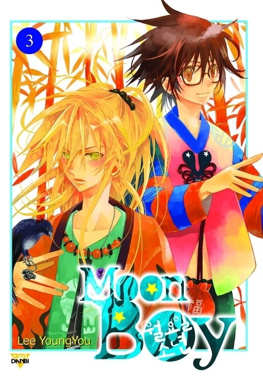 Front cover_Moon Boy, Vol. 3