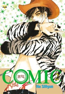 Front cover_Comic, Vol. 2