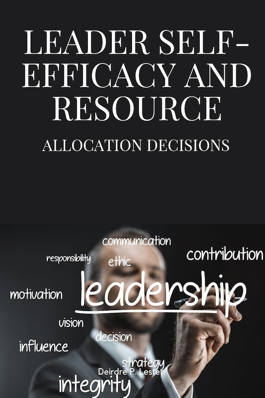 Couverture_Leader self-efficacy and resource allocation decisions