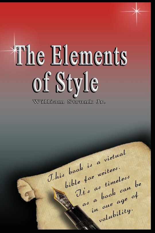 Couverture_The Elements Of Style