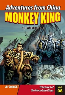 Monkey King Volume 08: Treasures of the Mountain Kings
