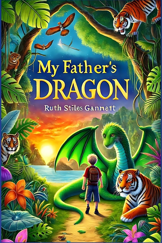 Couverture_My Father's Dragon (Illustrated)