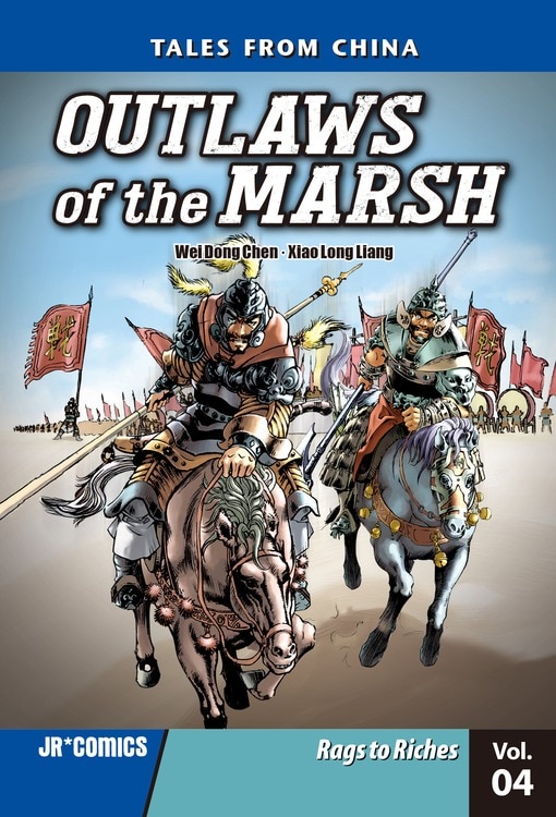 Front cover_Outlaws of the Marsh Volume 4
