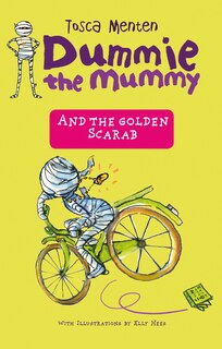 Front cover_Dummie The Mummy And The Golden Scarab