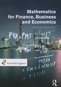 Front cover_Mathematics For Finance, Business And Economics