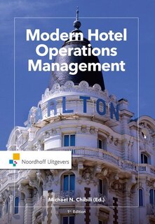 Front cover_Modern Hotel Operations Management