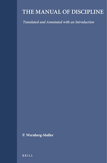 Front cover_The Manual of Discipline