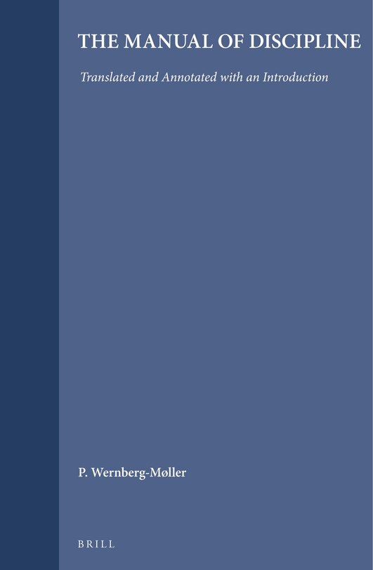 Front cover_The Manual of Discipline