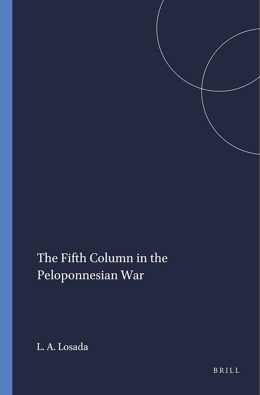 Couverture_The Fifth Column in the Peloponnesian War