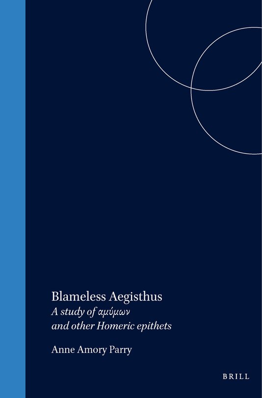Couverture_Blameless Aegisthus
