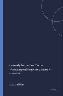Couverture_Comedy in the Pro Caelio