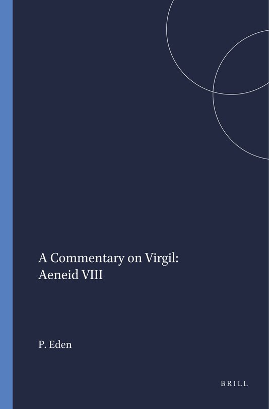 Couverture_A Commentary on Virgil: Aeneid VIII