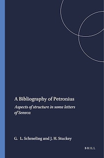 Front cover_A Bibliography of Petronius