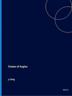 Front cover_Onatas of Aegina