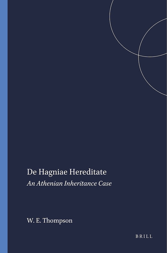 Couverture_De Hagniae Hereditate