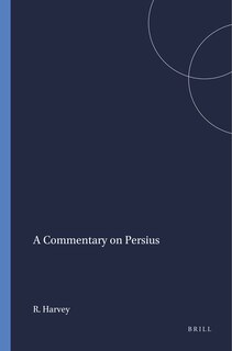 Couverture_A Commentary on Persius