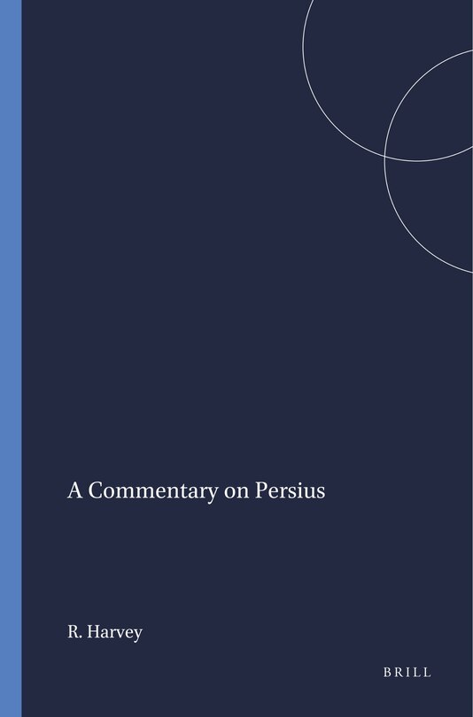 Couverture_A Commentary on Persius