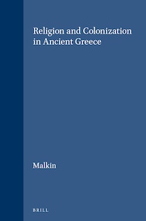 Front cover_Religion and Colonization in Ancient Greece