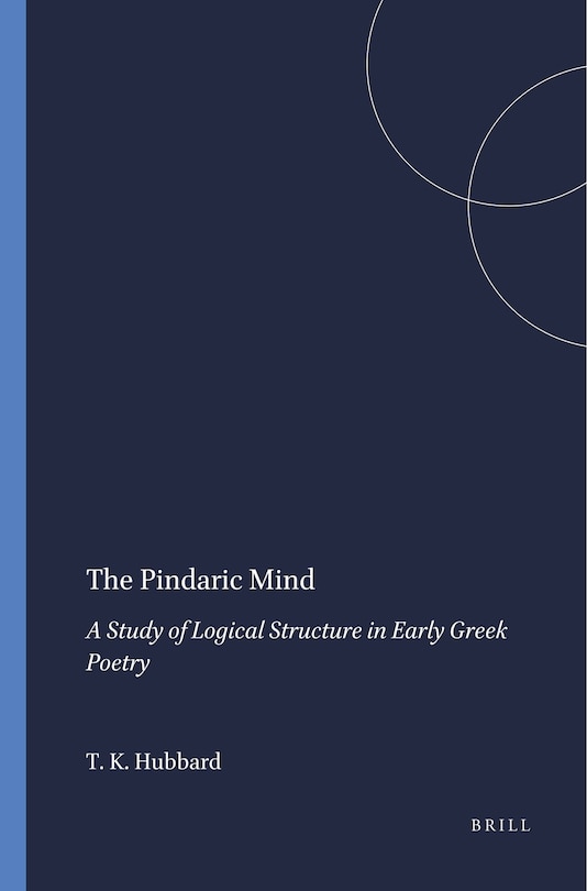 Front cover_The Pindaric Mind