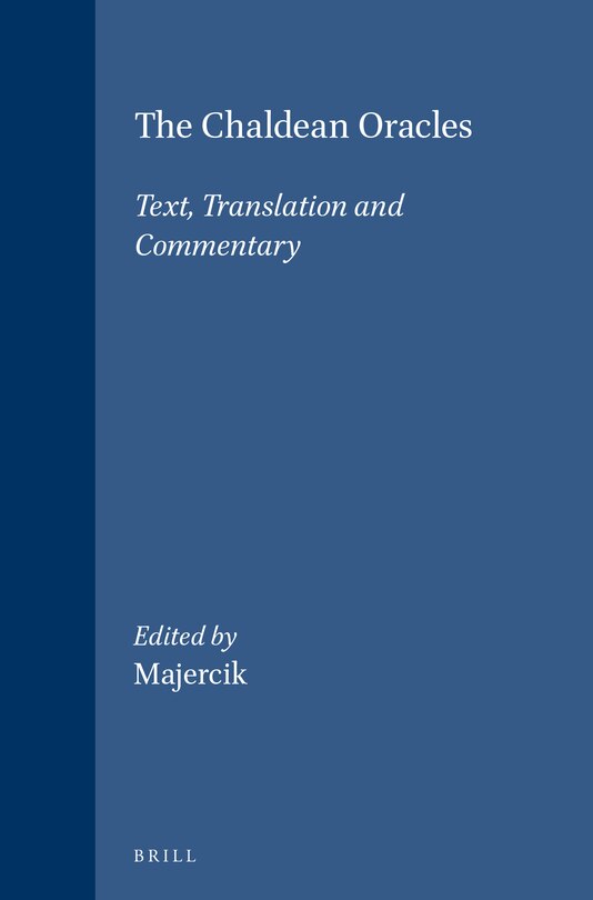 Front cover_The Chaldean Oracles