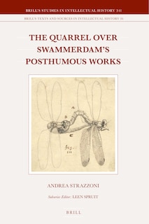 Couverture_The Quarrel over Swammerdam's Posthumous Works