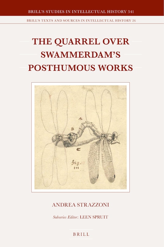 Couverture_The Quarrel over Swammerdam's Posthumous Works