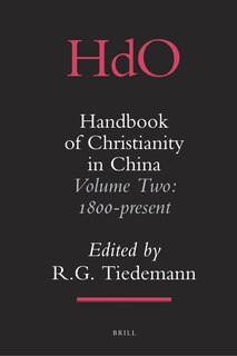 Couverture_Handbook of Christianity in China