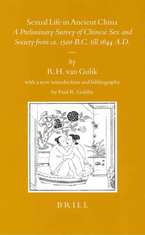 Front cover_Sexual Life in Ancient China
