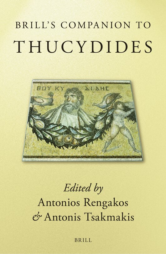 Front cover_Brill's Companion to Thucydides