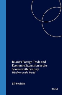 Couverture_Russia's Foreign Trade and Economic Expansion in the Seventeenth Century