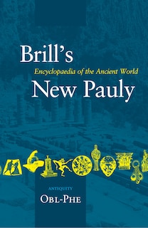 Couverture_Brill's New Pauly, Antiquity, Volume 10 (Obl-Phe)