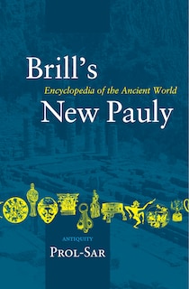 Front cover_Brill's New Pauly, Antiquity, Volume 12 (Prol-Sar)