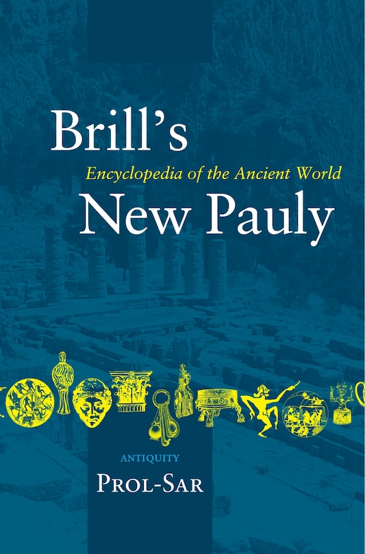 Front cover_Brill's New Pauly, Antiquity, Volume 12 (Prol-Sar)