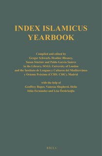 Front cover_Index Islamicus Volume 1976-1980 (2 vols)