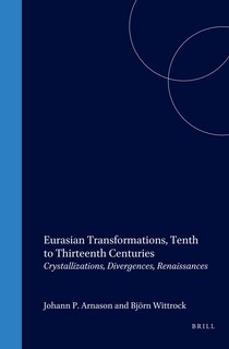 Couverture_Eurasian Transformations, Tenth to Thirteenth Centuries