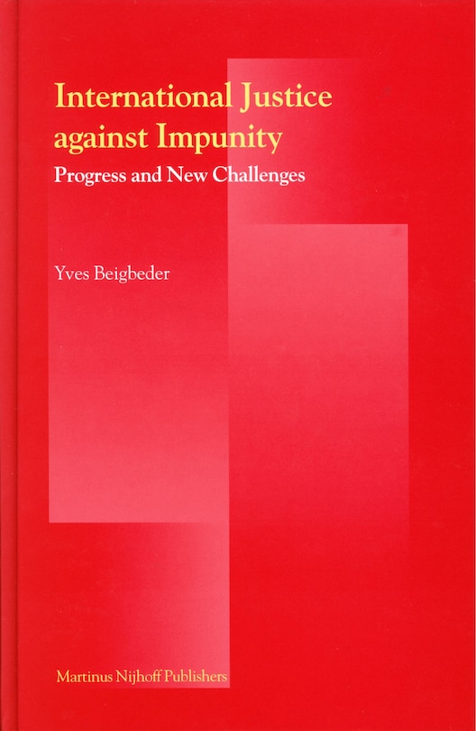 Front cover_International Justice Against Impunity