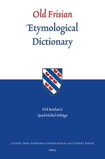 Front cover_Old Frisian Etymological Dictionary