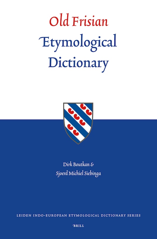Front cover_Old Frisian Etymological Dictionary